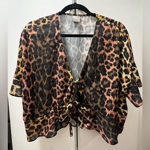 ASOS lightweight boxy crop top